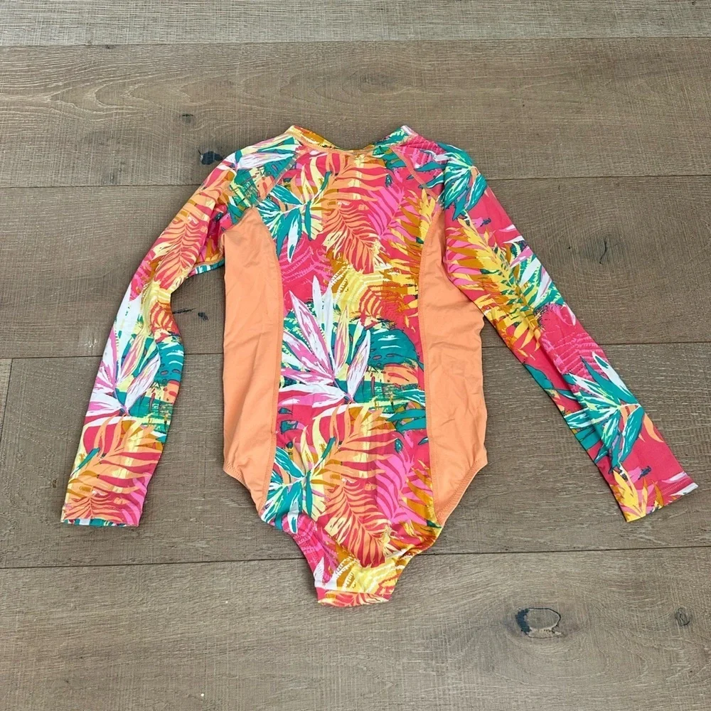 Tropical Kids Swimwear Set